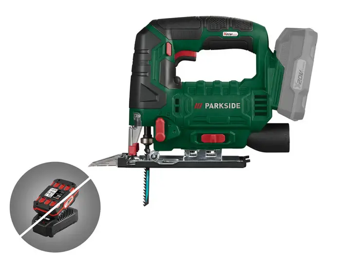 PARKSIDE Seghetto Alternativo 20V - Vista principale