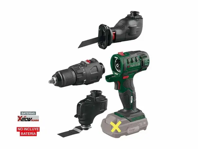 Utensile Multifunzione 3in1 20V