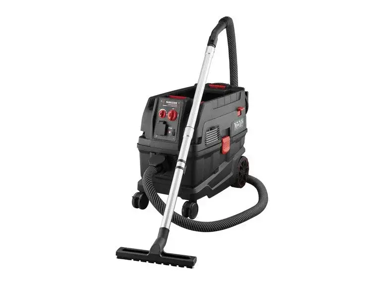 PARKSIDE PERFORMANCE Aspirapolvere per officina - Vista frontale