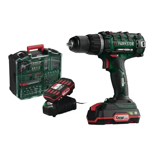 Trapano 20V con 2 Batterie Kit