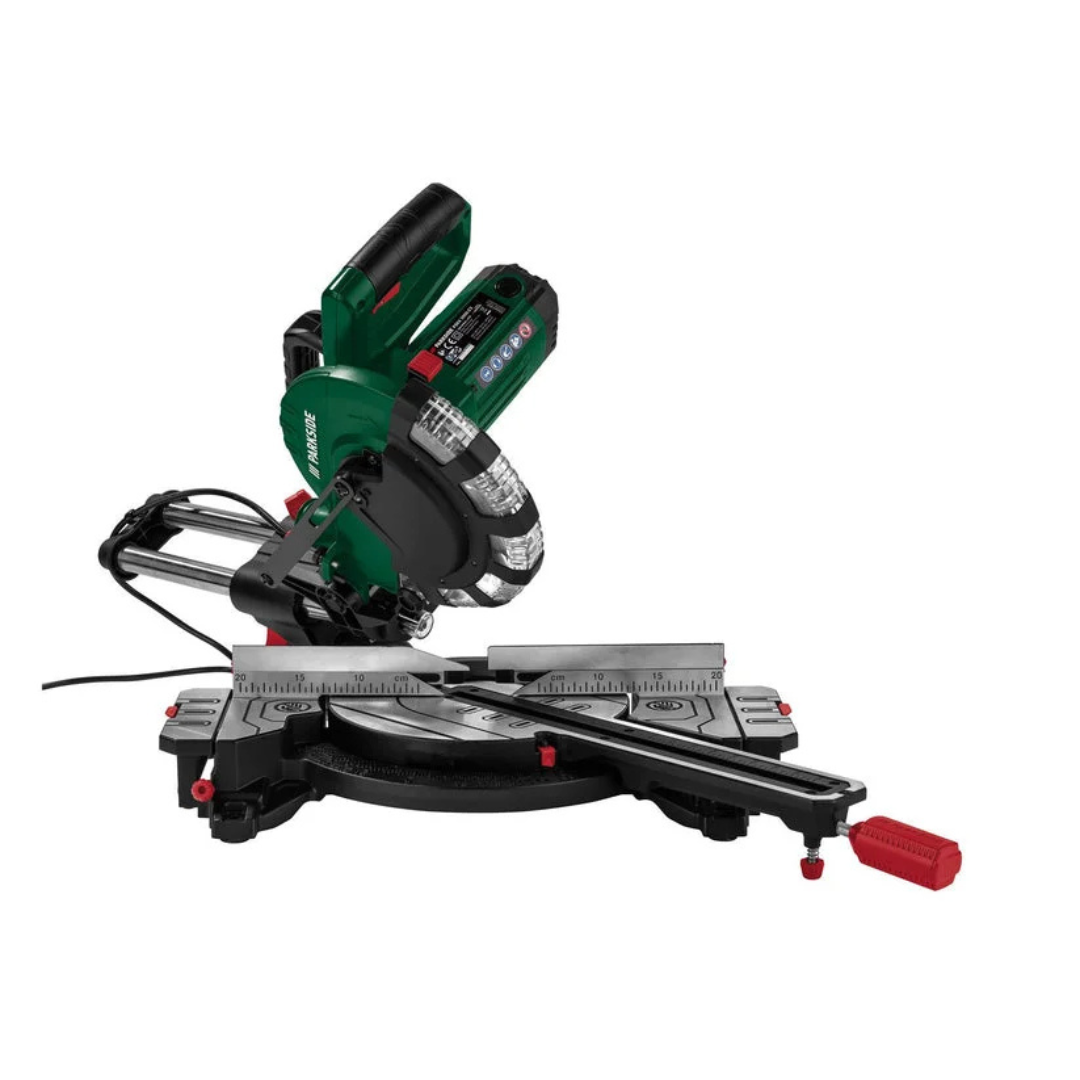 PARKSIDE® Seghetto radiale PZKS 2000 C3 - Vista laterale