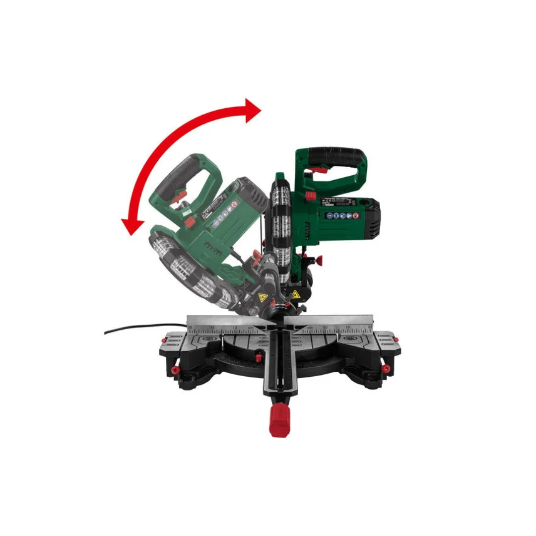PARKSIDE® Seghetto radiale PZKS 2000 C3 - Inclinazione della testa