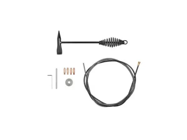Accessori inclusi con la saldatrice PARKSIDE PERFORMANCE® PMPS 200 B