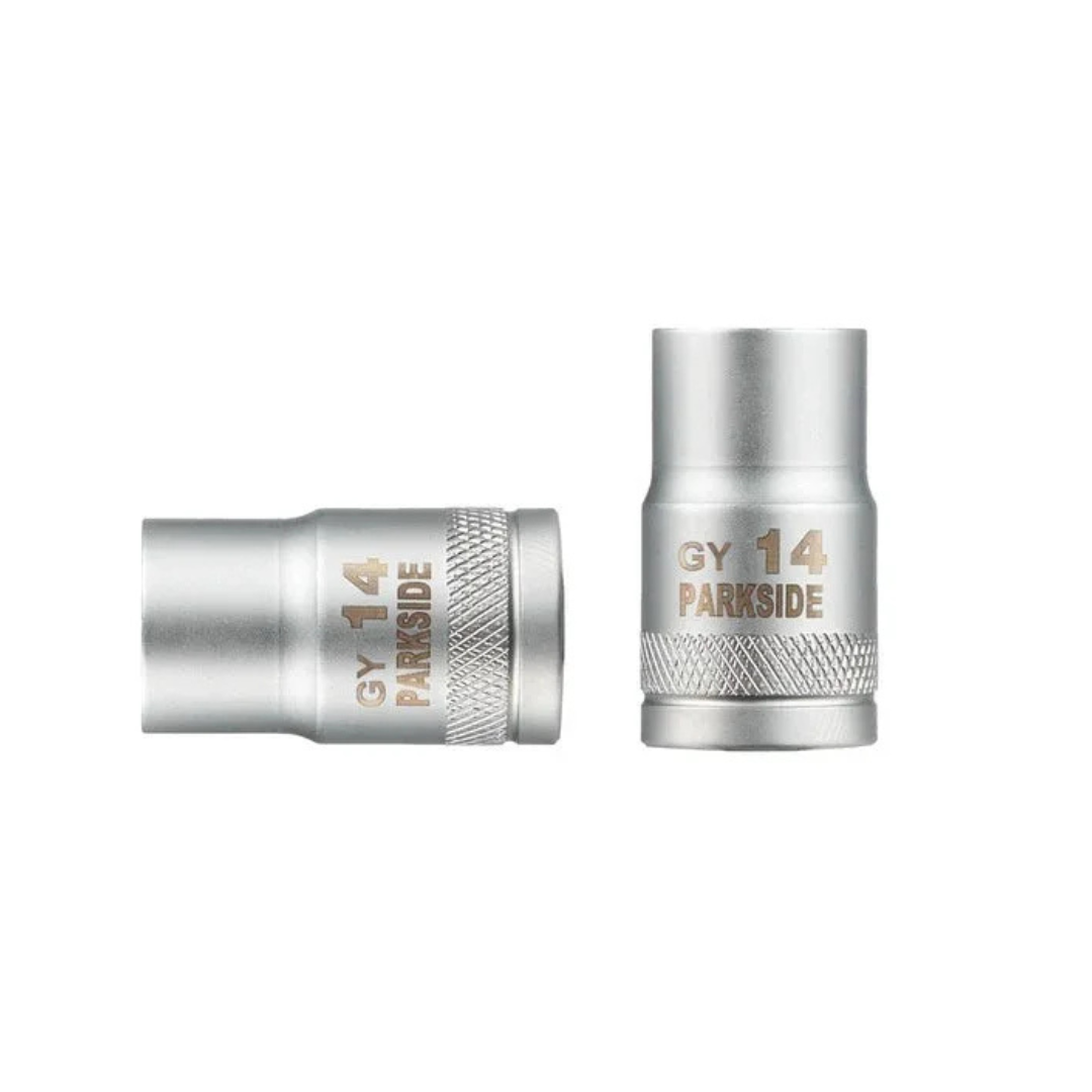 PARKSIDE® Set di chiavi a bussola - Dettaglio delle bussole GY 14