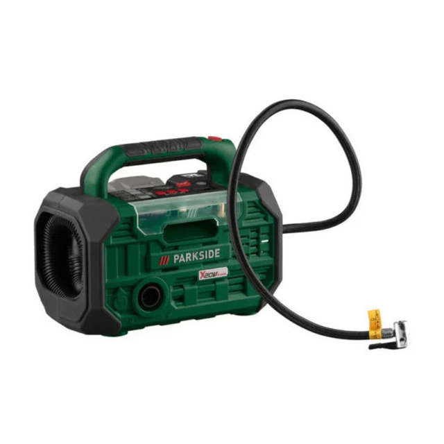 PARKSIDE® Compressore e Pompa Senza Fili PKA 20-Li C3, 20 V