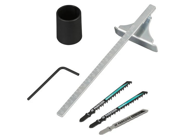 Accessori inclusi con il seghetto